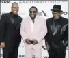  ?? Charles Sykes ?? The Associated Press R&amp;B hit-makers the O’jays say “The Last Word,” due out Feb. 22, will be their final studio album.