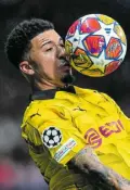  ?? Foto: imago images ?? Jadon Sancho steht wieder zur Verfügung.