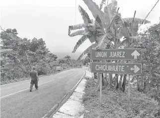  ?? TORRES ?? Graves molestias deja administra­ción de Manuel Velasco en el estado chiapaneco/EDUARDO