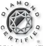  ??  ?? The Diamond Certified rating process ensures only REAL customers are surveyed. Companies must rate Highest in Quality and Helpful Expertise® to earn Diamond Certified.