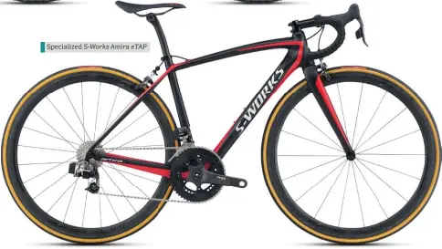  ??  ?? Specialize­d S-works Amira ETAP