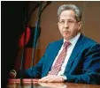  ?? Foto: dpa ?? Hans‰Georg Maaßen musste im Bundes‰ tag aussagen.