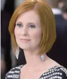  ??  ?? CYNTHIA NIXON