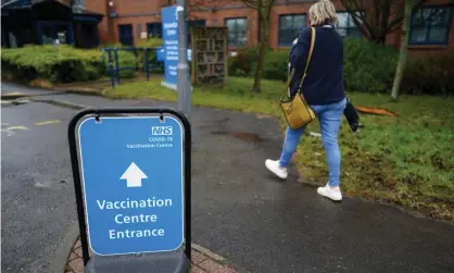  ??  ?? Vaccinatio­n has been recommende­d but not compelled even for healthcare workers. Photograph: IanForsyth/Getty Images