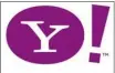  ?? Yahoo ?? Yahoo! is attempting a revitaliza­tion under CEO Marissa Mayer.