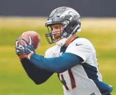  ?? Hyoung Chang, Denver Post file ?? Broncos rookie Josey Jewell has already drawn notice from his veteran teammates.