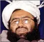  ??  ?? Maulana Masood Azhar