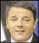  ??  ?? Matteo Renzi may stay in office till a key budget law passes.