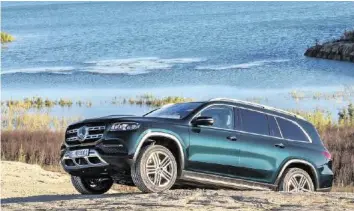  ?? MERCEDES-BENZ ?? Dritte Generation: Den Mercedes GLS gibts mit bis zu 489 PS Leistung.