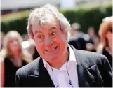  ??  ?? Terry Jones arrives at the Creative Arts Emmy Awards in Los Angeles in 2010.