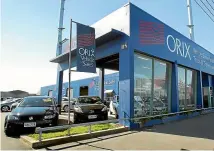  ?? MONIQUE FORD/STUFF ?? ORIX will use the funds to help businesses try out EVs in their fleets.