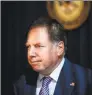  ?? Johannes Eisele / AFP via Getty Images ?? Former U.S. Attorney Geoffrey Berman