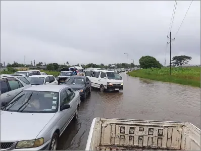  ??  ?? The flooding being experience­d in various parts of the country is mostly a result of failure to preserve wetlands