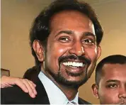  ??  ?? Hauled to court: Gnanaraja allegedly promised to help settle an MACC probe.