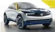  ?? Foto: Opel ?? Spannend: Die Opel Studie GT X verrät das neue Markengesi­cht.