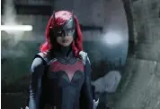  ?? The CW/AP ?? Javicia Leslie makes history as the first Black woman to portray the caped crusader in ‘Batwoman.’