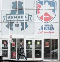  ?? RYAN REMIORZ THE CANADIAN PRESS FILE PHOTO ?? The home arena of the Blainville-boisbriand Armada of the Quebec Major Junior Hockey League is pictured in Boisbriand, Que. The team has had 18 members of its organizati­on test positive for COVID-19.