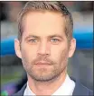  ?? ?? Paul Walker