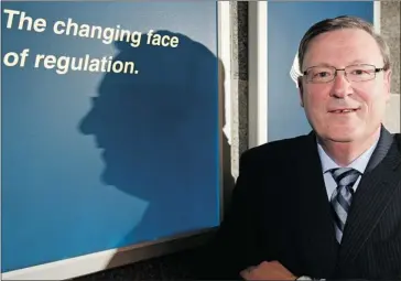  ?? Dean Bicknell/calgary Herald ?? Outgoing Energy Resources Conservati­on Board chair Dan McFadyen earned industry praise for being fair minded.