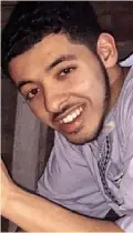  ??  ?? Suicide bomber...Salman Abedi