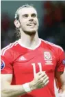  ??  ?? Gareth Bale