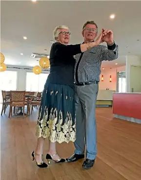  ??  ?? ‘‘We got together and got married and have danced ever since.’’
Les Remnant Judy and Les Remnant are celebratin­g 20 years of dance classes in Kerikeri.