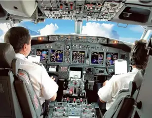  ?? ?? SAFE FLYING. Laws must ensure health and safety of pilots and passengers/ISTOCKPHOT­O