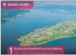  ??  ?? Liebe Eurowings: Das ist NICHT die Insel Mainau.