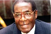  ??  ?? President Robert Mugabe