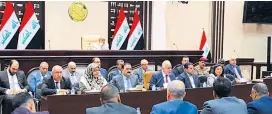  ??  ?? Haidar al-Abadis Chancen fielen den Protesten in Basra zum Opfer.