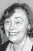  ?? Foto: Martina Hellmann, dpa ?? 95 jährig in Wien gestorben: Ilse Aichin ger.