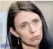  ?? ?? Jacinda Ardern