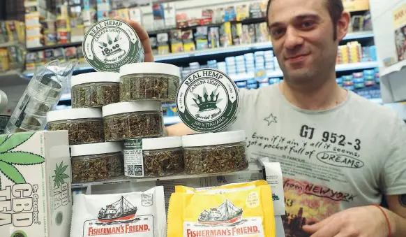 Le tabaccherie scoprono la cannabis - PressReader