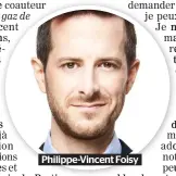  ??  ?? Philippe-vincent Foisy