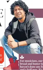  ?? PHOTO: GOKUL VS/HT ?? Papon