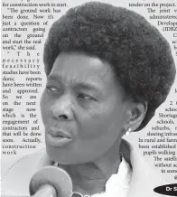  ??  ?? Dr Sylvia Utete-Masango