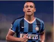  ?? GETTY ?? Inter Alexis Sanchez, 31 anni