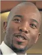  ??  ?? Mmusi Maimane