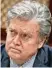  ??  ?? Steve Bannon