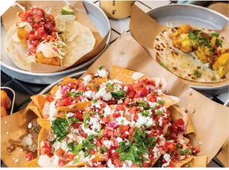  ?? ?? Tacofino nachos are literally always a good idea.