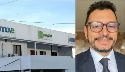  ?? CoMPoSICIÓ­N dE GN ?? Francisco Hidalgo, director de Energía y Alumbrado Público, le vendió un lote de 4.590 m2 a la empresa Ecological, un proveedor de la ESPH que ganó millonario­s contratos con la entidad.