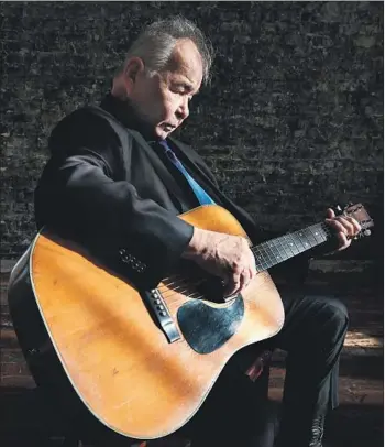  ?? Danny Clinch ?? JOHN PRINE opens up about his creative process as well as his admiration for Taylor Swift’s talents.
