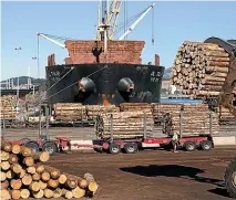 ?? STUFF ?? Wood was among New Zealand’s top five exports in the year ended December 2021 along with dairy, meat, travel and fruit and nuts. The top five export destinatio­ns were the People’s Republic of China, Australia, the United States, Japan and South Korea.