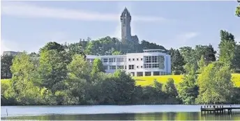  ??  ?? Payments Stirling University students say it’s unfair to make them pay for leaving during pandemic