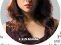  ??  ?? ELLEN ADARNA