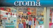  ?? REUTERS/FILE ?? Chains like Croma accounted for 12% of the consumer durables market, according to India Brand Equity Foundation