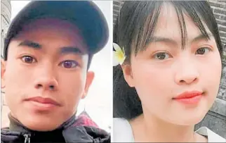  ?? EL PAÍS ?? Víctimas. Los familiares de Pham Thi Tra My y Nguyen Dinh Luong temen que se encuentren entre los fallecidos.