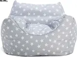  ?? ?? Habitat Kids Grey Stars Bean Bag, Habitat.