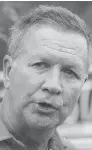  ??  ?? John Kasich