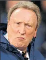  ??  ?? WARNOCK: Spurs clash